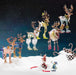 Quirks! Seasonal & Holiday Decorations Dash Away Comet Reindeer Figure by Patience Brewster