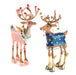 Quirks! Seasonal & Holiday Decorations Dash Away Comet Reindeer Figure by Patience Brewster