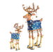 Quirks! Seasonal & Holiday Decorations Dash Away Comet Reindeer Figure by Patience Brewster