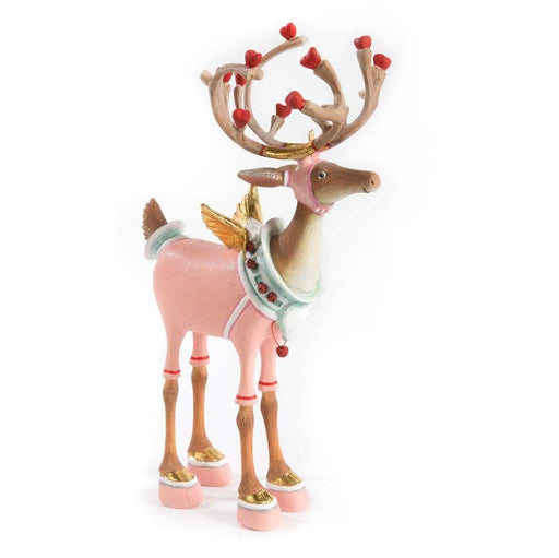 Quirks! Seasonal & Holiday Decorations Dash Away Cupid Reindeer Figure by Patience Brewster