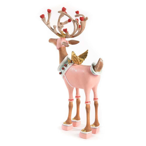 Quirks! Seasonal & Holiday Decorations Dash Away Cupid Reindeer Figure by Patience Brewster