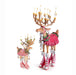 Quirks! Seasonal & Holiday Decorations Dash Away Donna Reindeer Figure by Patience Brewster