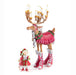 Quirks! Seasonal & Holiday Decorations Dash Away Donna Reindeer Figure by Patience Brewster