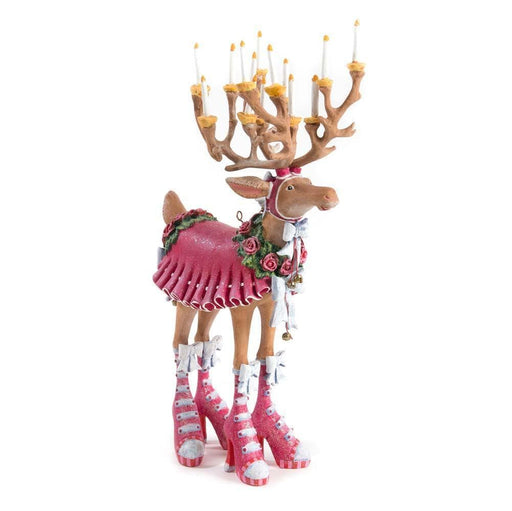 Quirks! Seasonal & Holiday Decorations Dash Away Donna Reindeer Figure by Patience Brewster