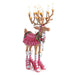 Quirks! Seasonal & Holiday Decorations Dash Away Donna Reindeer Figure by Patience Brewster