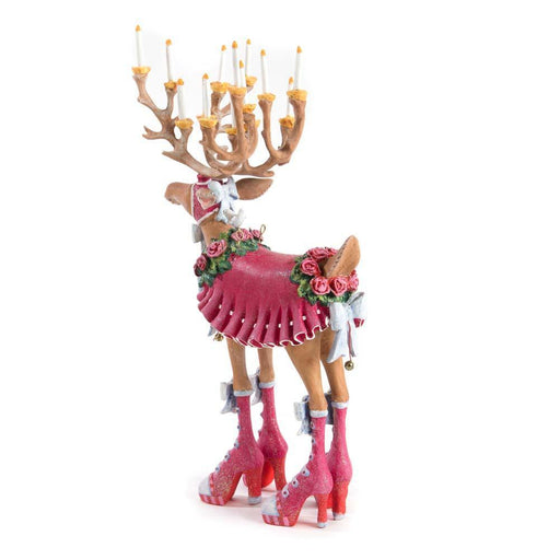 Quirks! Seasonal & Holiday Decorations Dash Away Donna Reindeer Figure by Patience Brewster