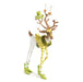 Quirks! Seasonal & Holiday Decorations Dash Away Prancer Reindeer Figure by Patience Brewster