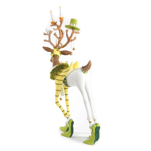 Quirks! Seasonal & Holiday Decorations Dash Away Prancer Reindeer Figure by Patience Brewster