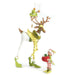 Quirks! Seasonal & Holiday Decorations Dash Away Prancer Reindeer Figure by Patience Brewster