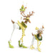 Quirks! Seasonal & Holiday Decorations Dash Away Prancer Reindeer Figure by Patience Brewster