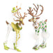 Quirks! Seasonal & Holiday Decorations Dash Away Prancer Reindeer Figure by Patience Brewster