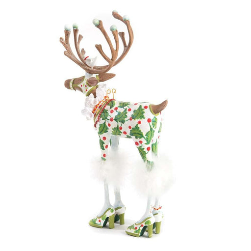 Quirks! Seasonal & Holiday Decorations Dash Away Vixen Reindeer Figure by Patience Brewster