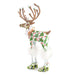 Quirks! Seasonal & Holiday Decorations Dash Away Vixen Reindeer Figure by Patience Brewster