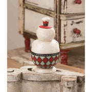 Quirks! Seasonal & Holiday Decorations Double Cane Conrad Jar by Johanna Parker for Bethany Lowe
