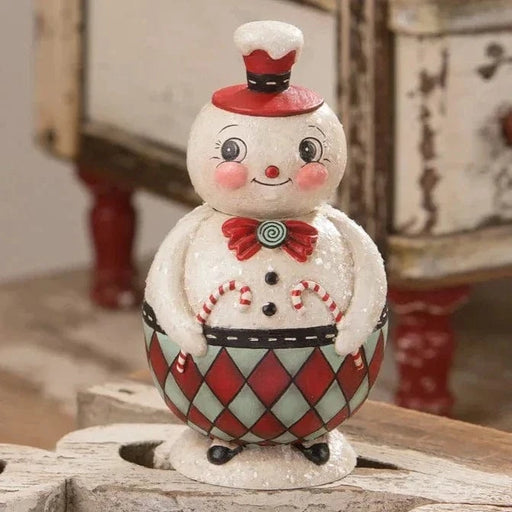 Quirks! Seasonal & Holiday Decorations Double Cane Conrad Jar by Johanna Parker for Bethany Lowe