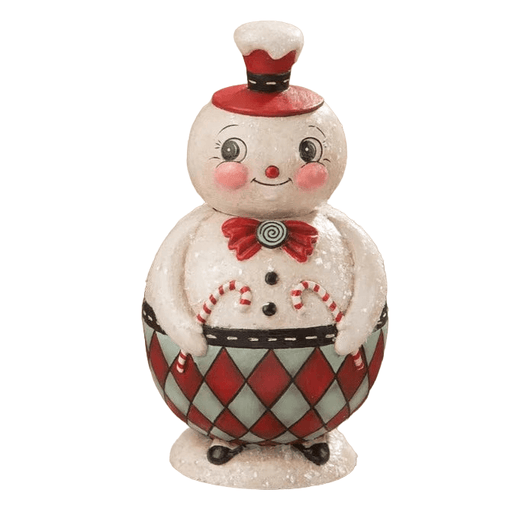 Quirks! Seasonal & Holiday Decorations Double Cane Conrad Jar by Johanna Parker for Bethany Lowe