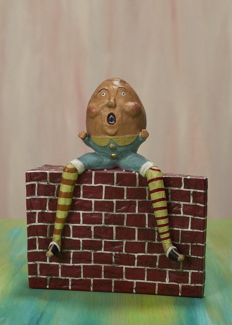 Quirks! Seasonal & Holiday Decorations Eggbert H Dumpty Lori Mitchell Collectible Figurine