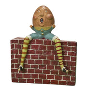 Quirks! Seasonal & Holiday Decorations Eggbert H Dumpty Lori Mitchell Collectible Figurine