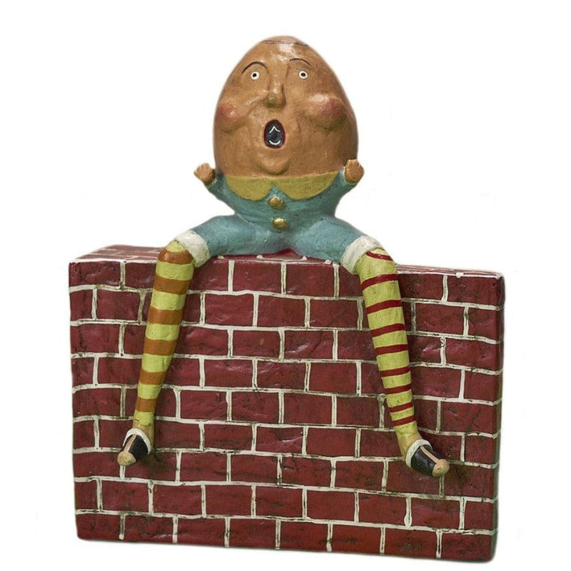 Quirks! Seasonal & Holiday Decorations Eggbert H Dumpty Lori Mitchell Collectible Figurine