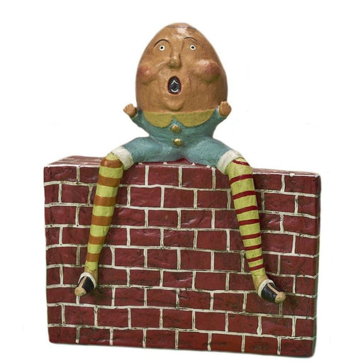 Quirks! Seasonal & Holiday Decorations Eggbert H Dumpty Lori Mitchell Collectible Figurine