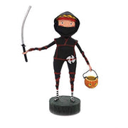 Quirks! Seasonal & Holiday Decorations Lil' Ninja Halloween Figurine by Lori Mitchell RETIRED