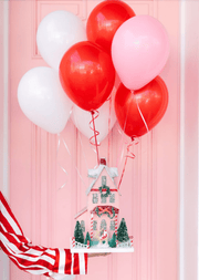 Quirks! Seasonal & Holiday Decorations Merry Merry Vintage-Inpired Putz House