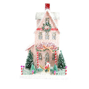 Quirks! Seasonal & Holiday Decorations Merry Merry Vintage-Inpired Putz House