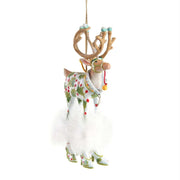 Quirks! Seasonal & Holiday Decorations MINI Dash Away Reindeer Ornaments SOLD INDIVIDUALLY by Patience Brewster