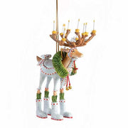Quirks! Seasonal & Holiday Decorations MINI Dash Away Reindeer Ornaments SOLD INDIVIDUALLY by Patience Brewster