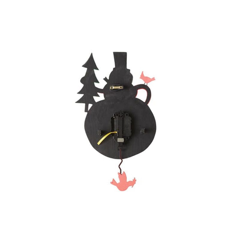 Quirks! Seasonal & Holiday Decorations Snowy Joy Pendulum Clock by Allen Designs