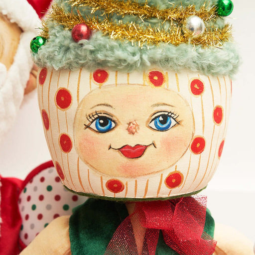 Quirks! Seasonal & Holiday Decorations Tabitha Tree Gathered Traditions Art Doll by Joe Spencer