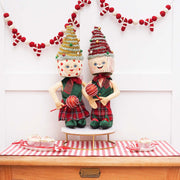 Quirks! Seasonal & Holiday Decorations Tabitha Tree Gathered Traditions Art Doll by Joe Spencer