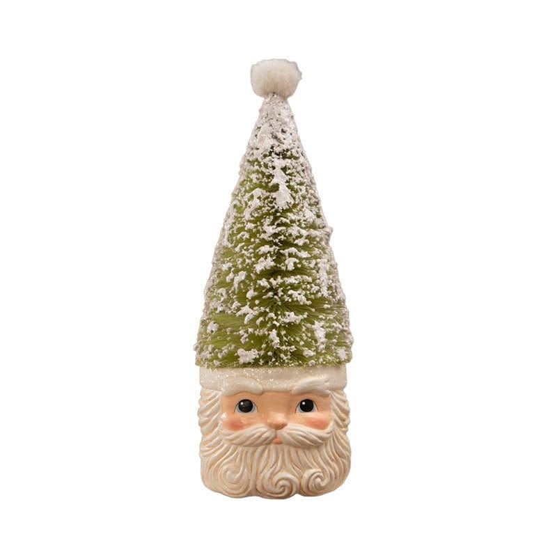 Quirks! Seasonal & Holiday Decorations Tree Santa Pastel Green by Bethany Lowe Designs