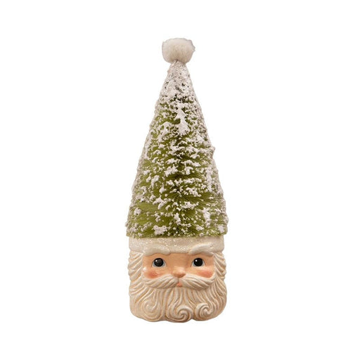 Quirks! Seasonal & Holiday Decorations Tree Santa Pastel Green by Bethany Lowe Designs