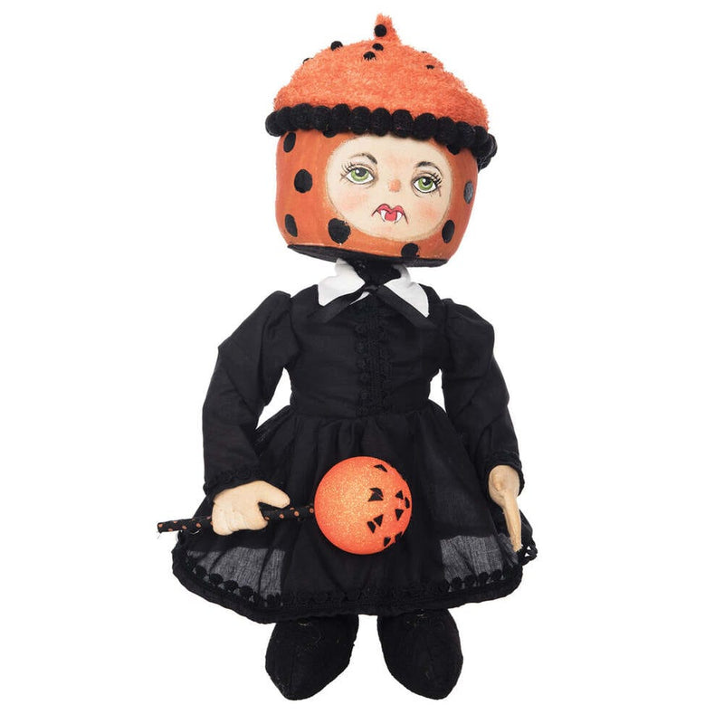 Quirks! Seasonal & Holiday Decorations Varna Gathered Traditions Art Doll by Joe Spencer