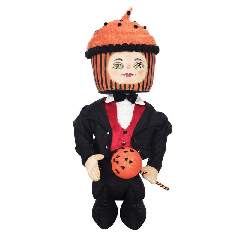 Quirks! Seasonal & Holiday Decorations Vinny Gathered Traditions Art Doll by Joe Spencer