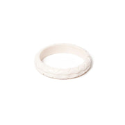 Quirks! Splendette Midi Salty Heavy Carve Bangle by Splendette