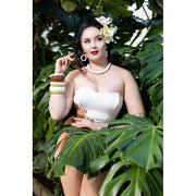 Quirks! Splendette Midi Salty Heavy Carve Bangle by Splendette