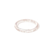 Quirks! Splendette Narrow Crystal Heavy Carve Bangle by Splendette