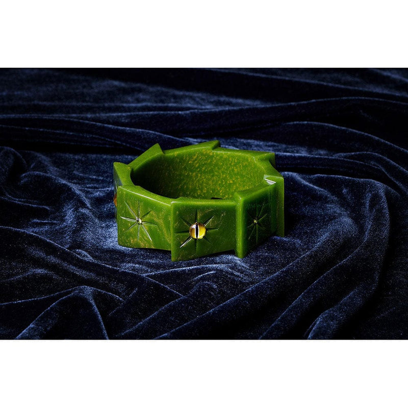 Quirks! Splendette Wide Enchanted Bangle by Splendette