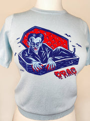 Quirks! Sweaters Drac short sleeve Sweater