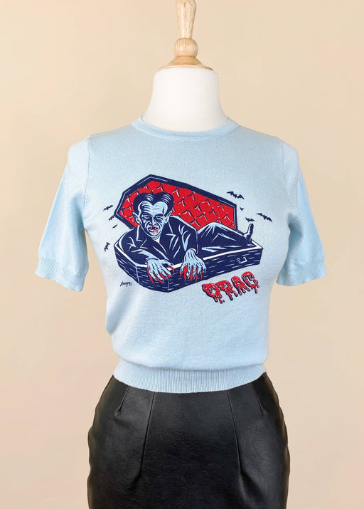 Quirks! Sweaters Drac short sleeve Sweater