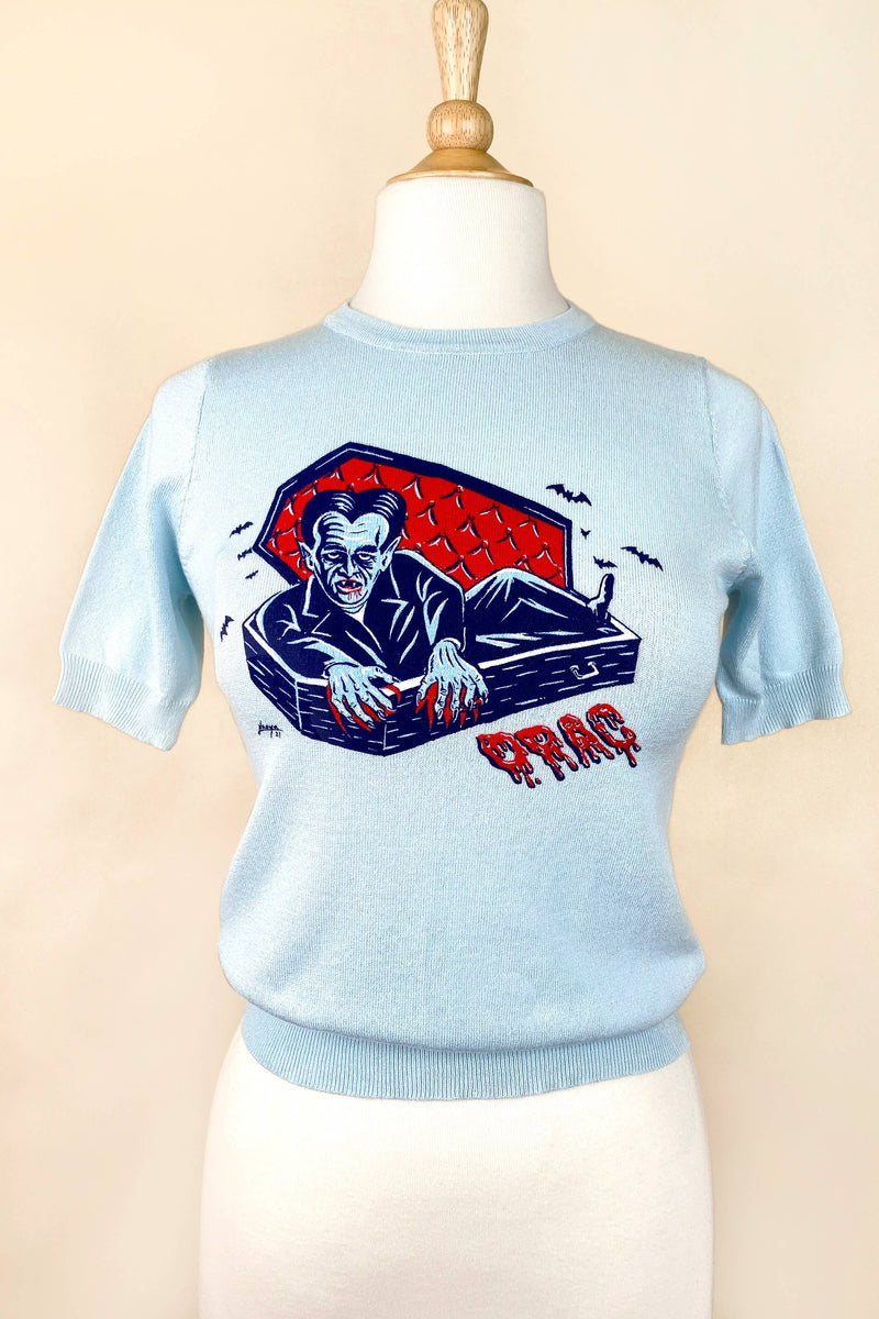 Quirks! Sweaters Drac short sleeve Sweater