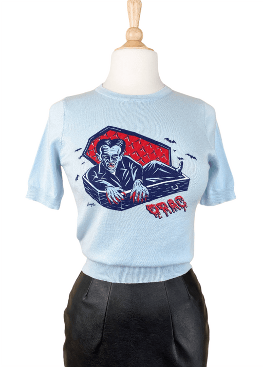 Quirks! Sweaters Drac short sleeve Sweater