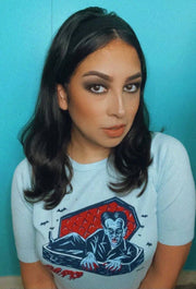 Quirks! Sweaters Drac short sleeve Sweater