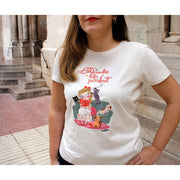 Quirks! T-shirt Cat Lover T-Shirt by Laliblue