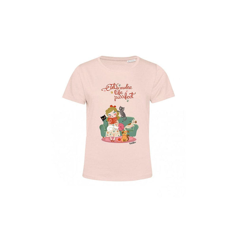 Quirks! T-shirt Cat Lover T-Shirt by Laliblue