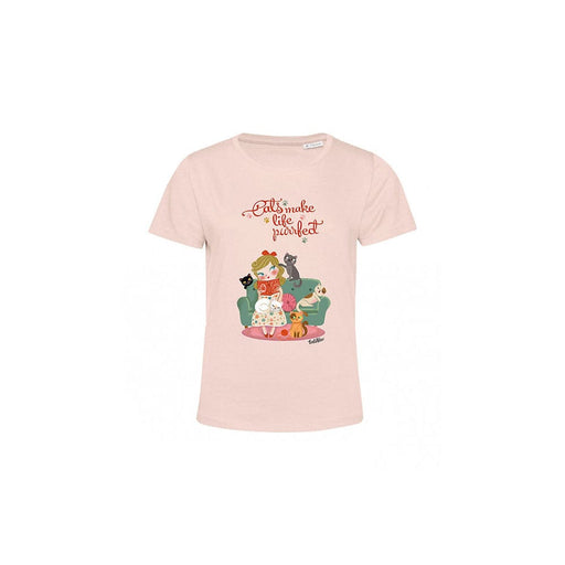 Quirks! T-shirt Cat Lover T-Shirt by Laliblue