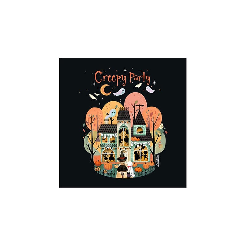 Quirks! T-shirt Creepy Party T-shirt by Laliblue