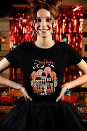 Quirks! T-shirt Creepy Party T-shirt by Laliblue